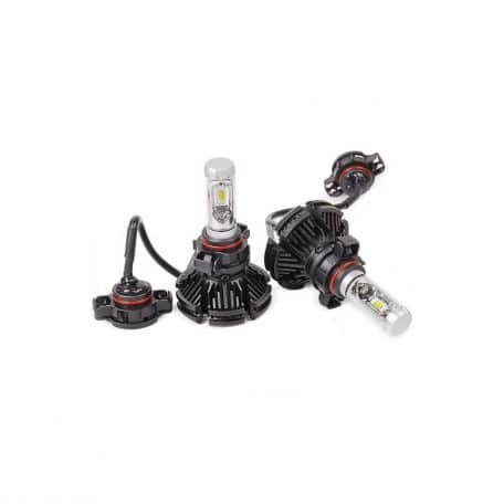 fényszóró szett h4 x3 led 1 pár, 25w, 6000 lm csp fényszóró szett h4 x3 led 1 pár, 25w, 6000 lm csp