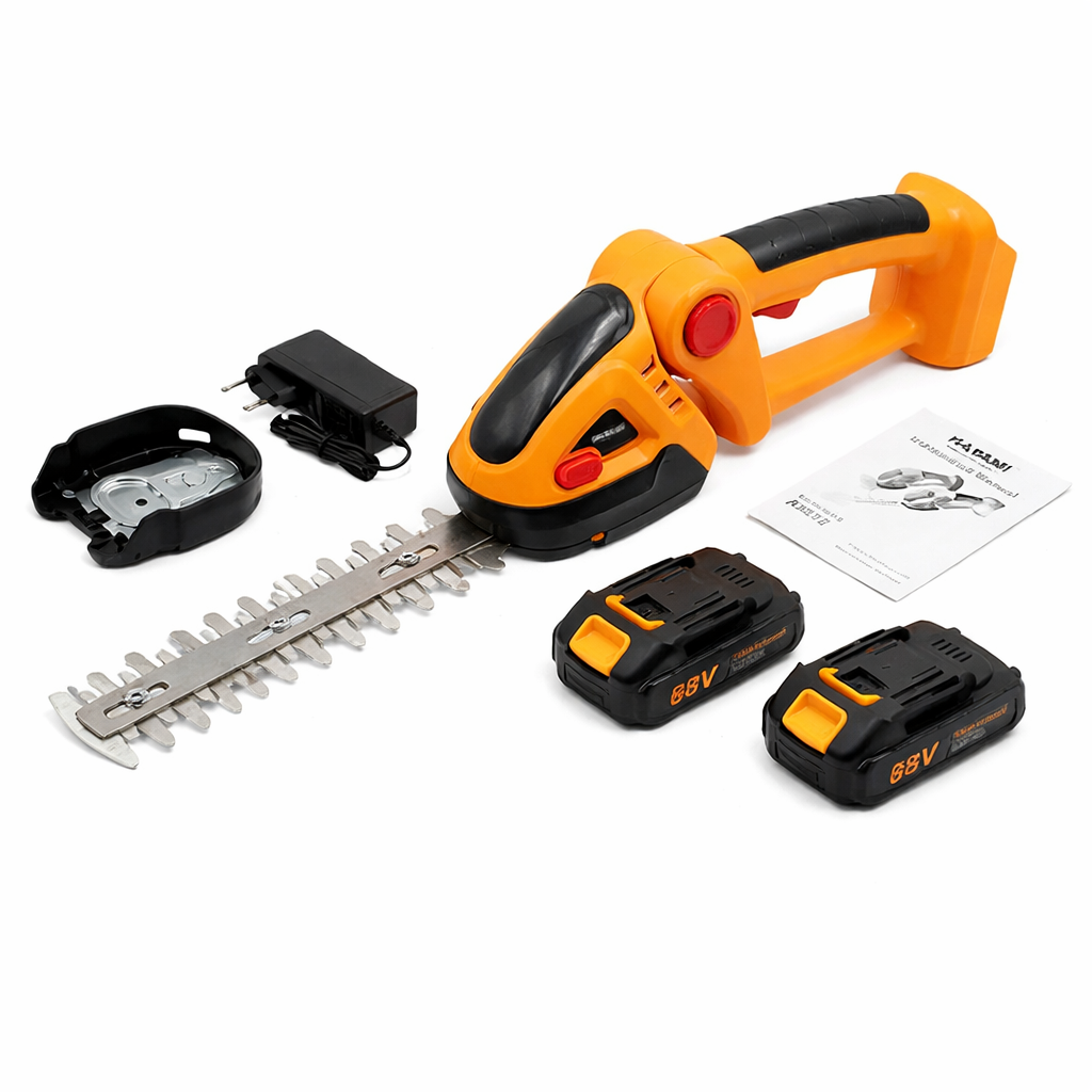 hayami lítium akkumulátoros sövényvágó szett ha 1027 – vezeték nélküli, könnyű és hatékony megoldás kerti munkákhoz hayami lítium akkumulátoros sövényvágó szett ha 1027 – vezeték nélküli, könnyű és hatékony megoldás kerti munkákhoz