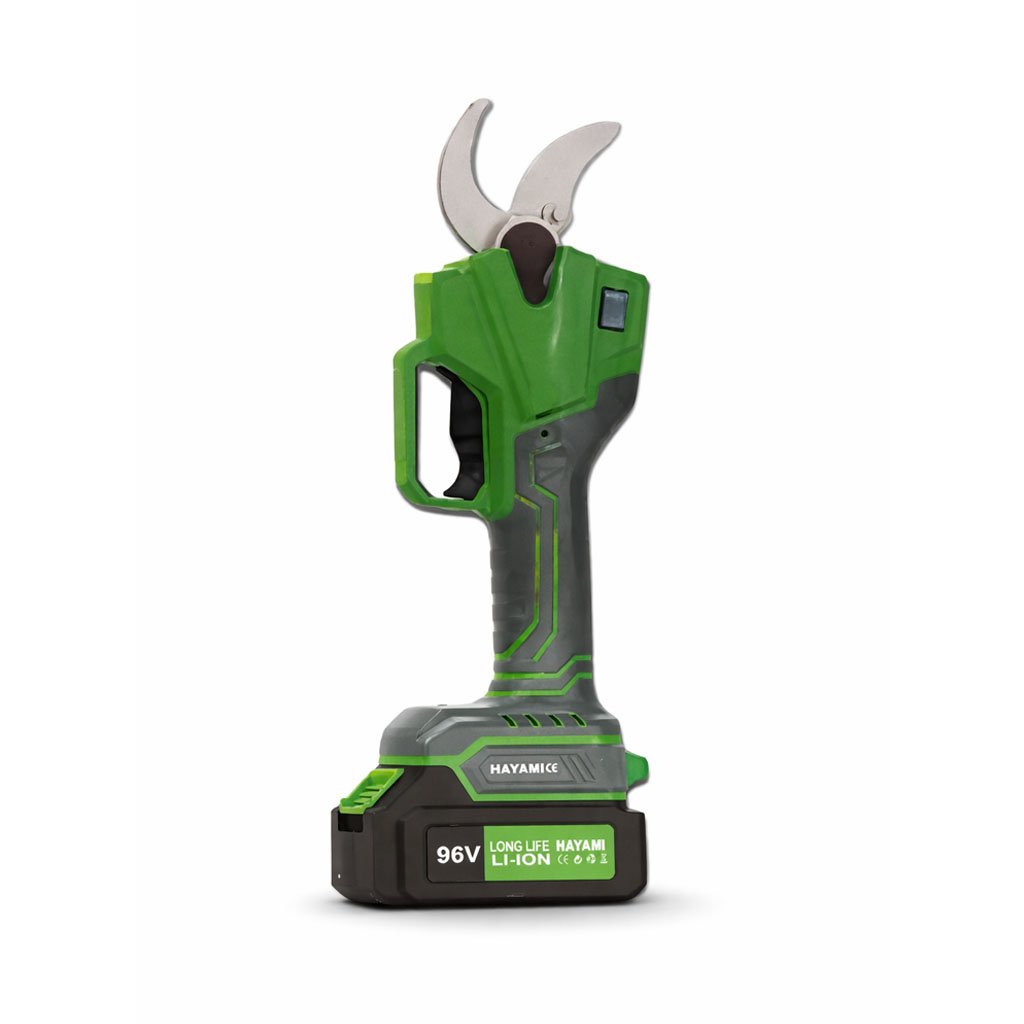 akkumulátoros metszőolló, 2 db 96 v akkumulátorral, dobozban hayami ha 1032 akkumulátoros metszőolló, 2 db 96 v akkumulátorral, dobozban hayami ha 1032