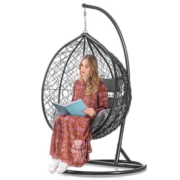 függőfotel, függőszék állvánnyal, párnákkal függőfotel, függőszék állvánnyal, párnákkal