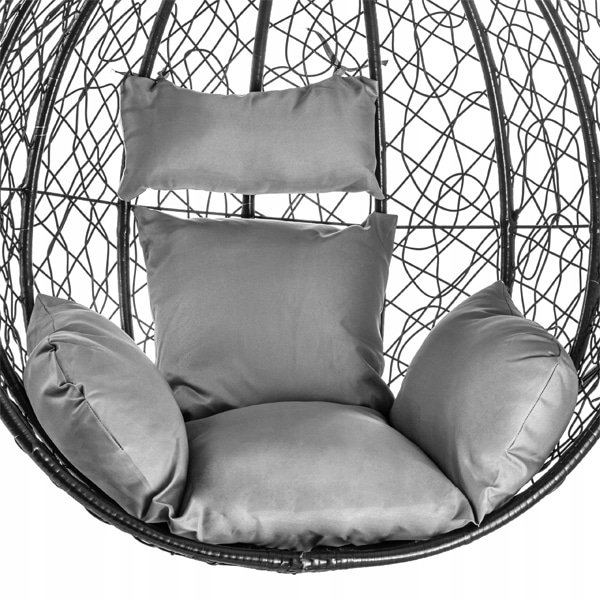 függőfotel, függőszék állvánnyal, párnákkal függőfotel, függőszék állvánnyal, párnákkal