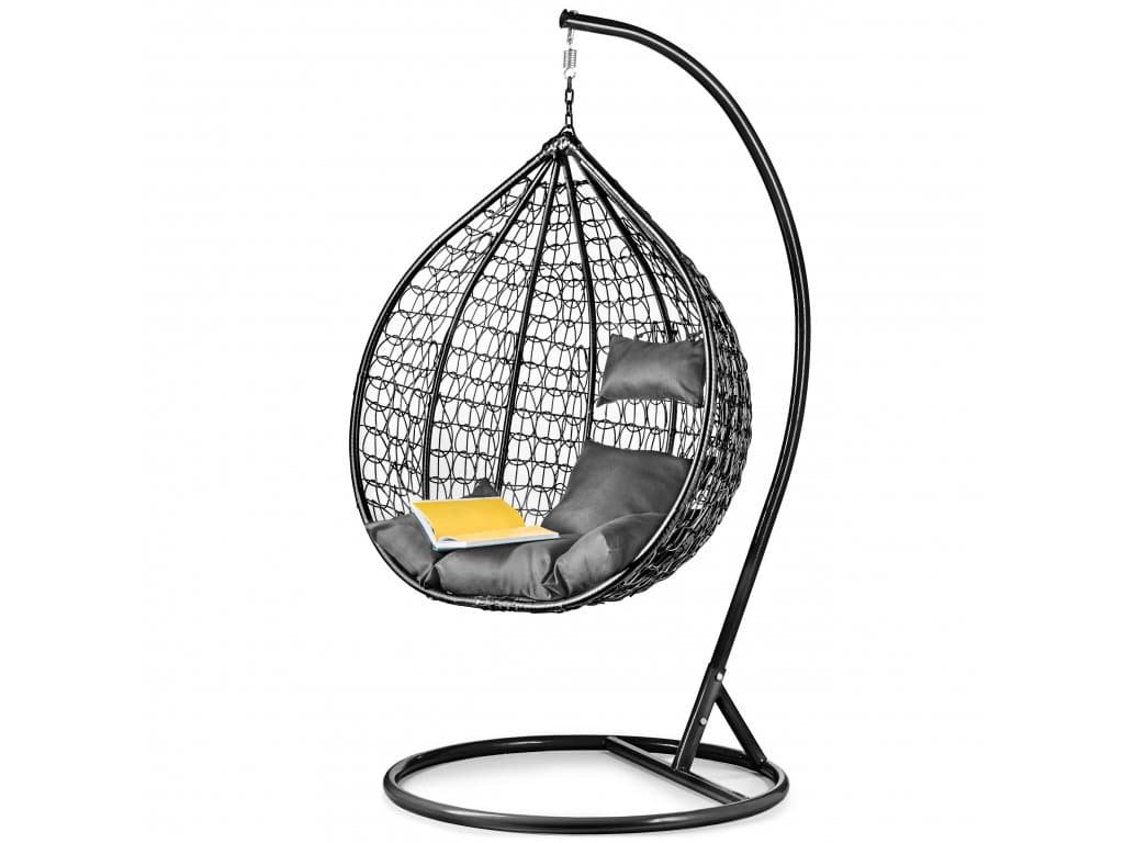 függőfotel, függőszék állvánnyal, párnákkal függőfotel, függőszék állvánnyal, párnákkal