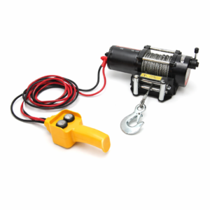 elektromos atv csörlő 12v – 3500 lbs / 1587 kg, kézi kapcsolóval (ke25 158)