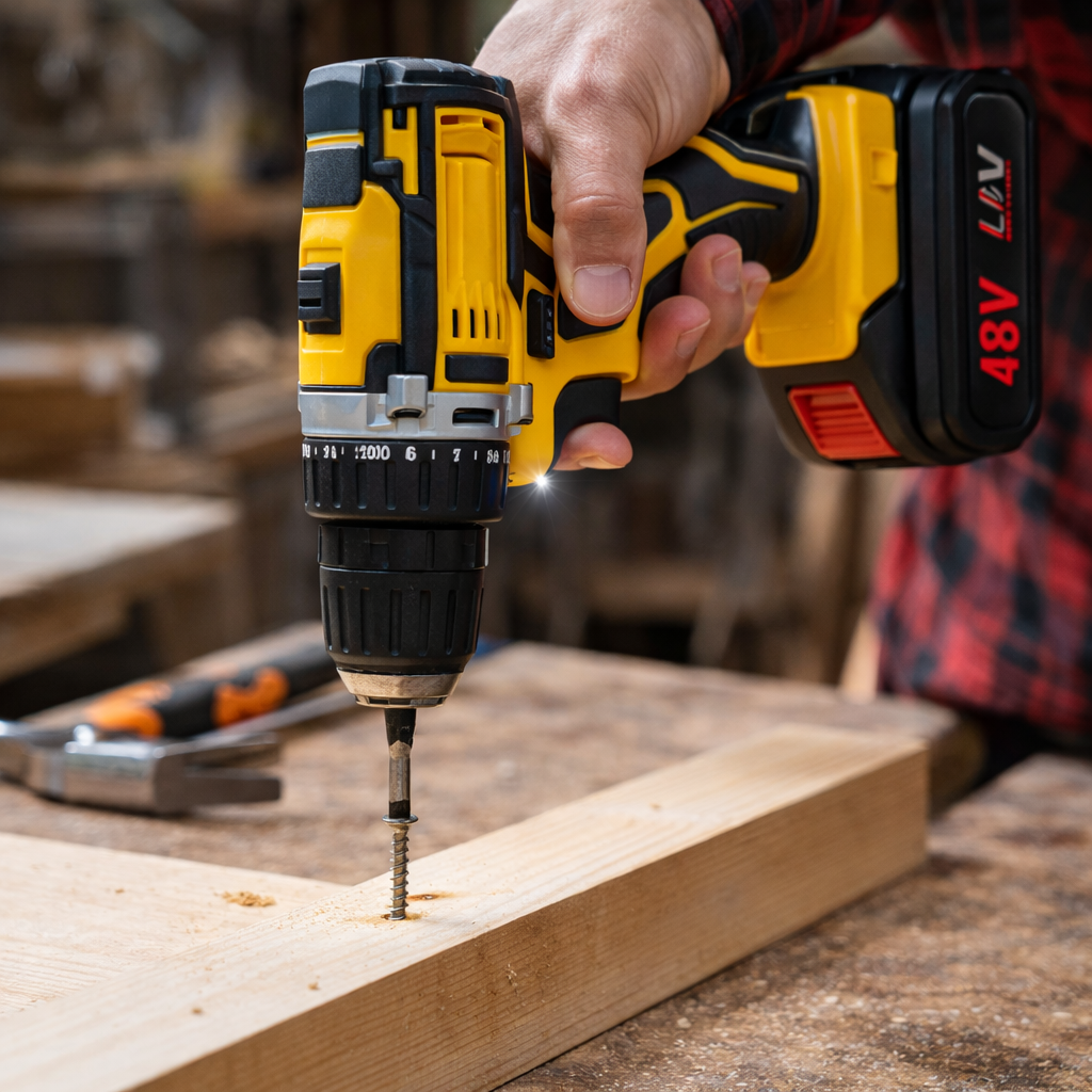 kimiyo 48v akkus fúró csavarozó kiegészítőkkel – ch23 297 kimiyo 48v akkus fúró csavarozó kiegészítőkkel – ch23 297