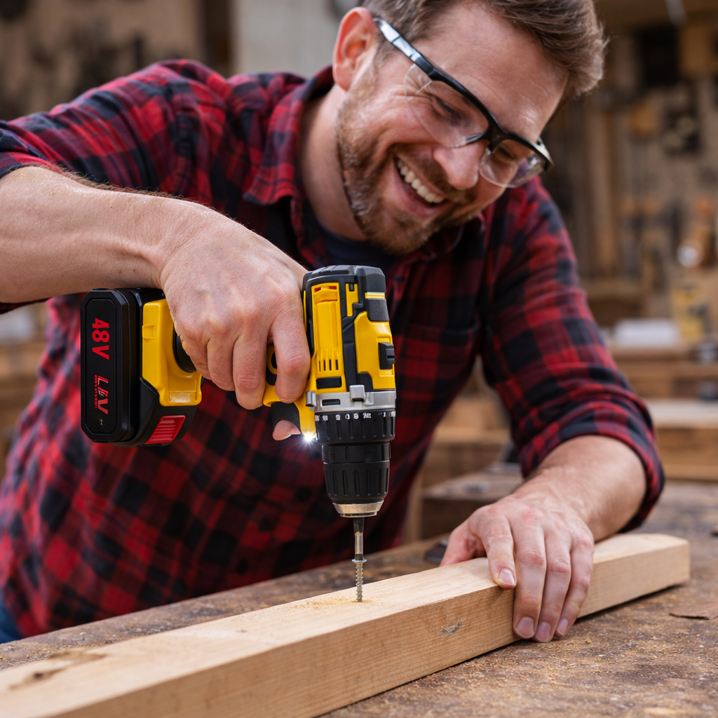 kimiyo 48v akkus fúró csavarozó kiegészítőkkel – ch23 297 kimiyo 48v akkus fúró csavarozó kiegészítőkkel – ch23 297