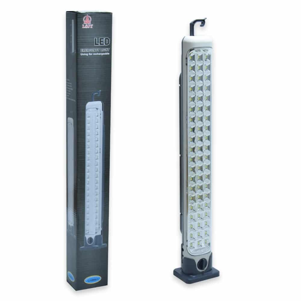 60 ledes, tölthető munkalámpa felállítható, felakasztható, 48 cm 60 ledes, tölthető munkalámpa felállítható, felakasztható, 48 cm