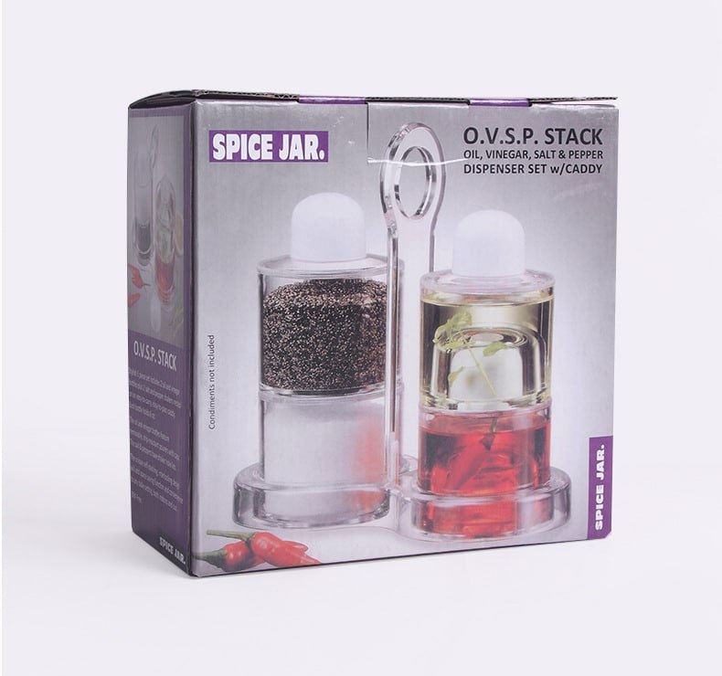 5 darabos fűszertartó/ ecet, olaj, só, borstartó szett 5 darabos fűszertartó/ ecet, olaj, só, borstartó szett