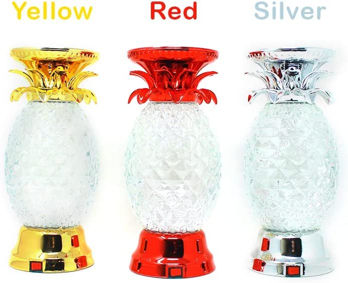 kreatív gyertyatartó színváltó led világítással hógömb ananászos pl 101 kreatív gyertyatartó színváltó led világítással hógömb ananászos pl 101