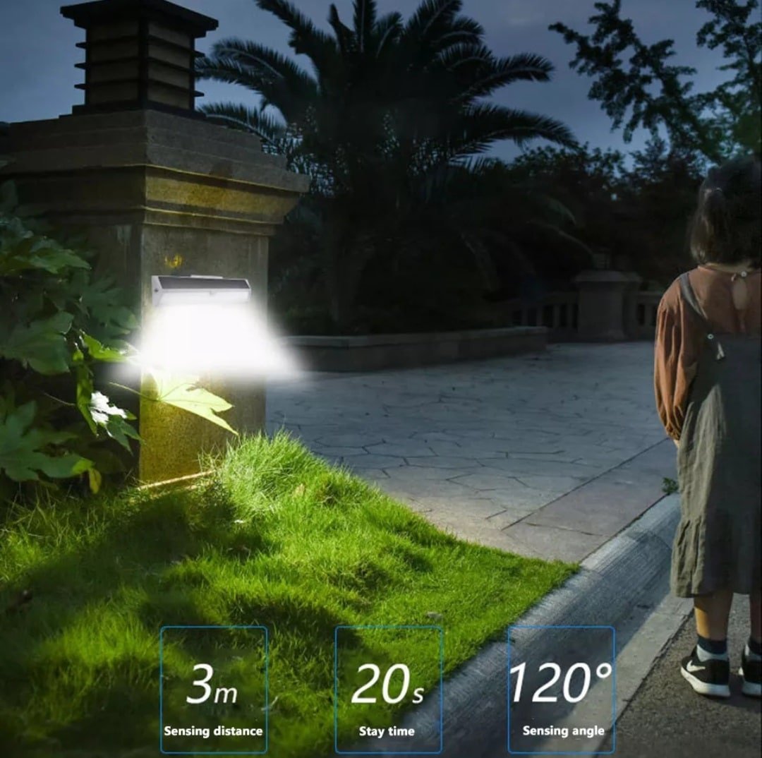 21 led es kültéri napelemes pir mozgásérzékelő távirányító vízálló fali lámpa 21 led es kültéri napelemes pir mozgásérzékelő távirányító vízálló fali lámpa