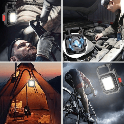 cob led zseblámpa állvánnyal / akkumulátoros, multifunkciós (w5130) cob led zseblámpa állvánnyal / akkumulátoros, multifunkciós (w5130)