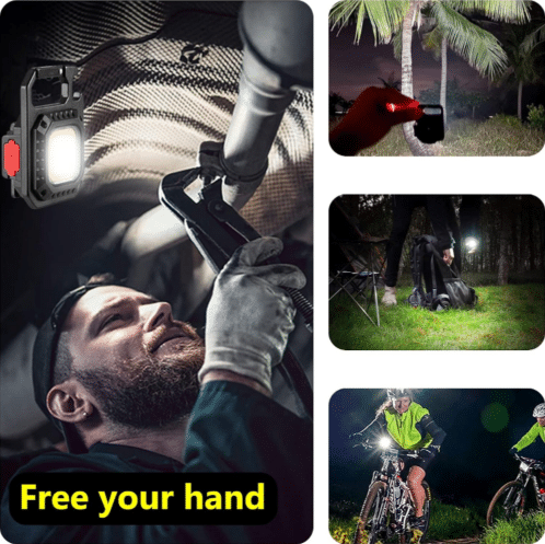 cob led zseblámpa állvánnyal / akkumulátoros, multifunkciós (w5130) cob led zseblámpa állvánnyal / akkumulátoros, multifunkciós (w5130)