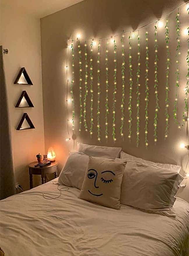 fagyöngy füzér 400 led es függöny otthoni dekorációhoz, 8 üzemmód 2 x 2 méter fagyöngy füzér 400 led es függöny otthoni dekorációhoz, 8 üzemmód 2 x 2 méter