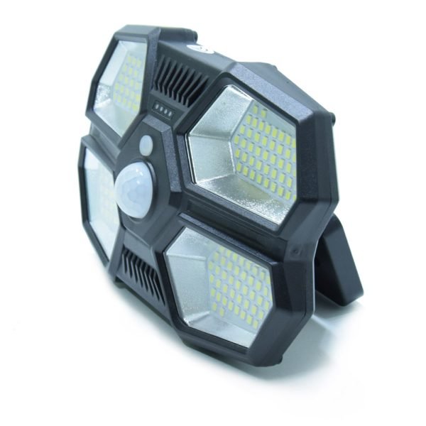 napelemes kültéri led lámpa mozgásérzékelővel, távirányítóval yd 180 2 napelemes kültéri led lámpa mozgásérzékelővel, távirányítóval yd 180 2