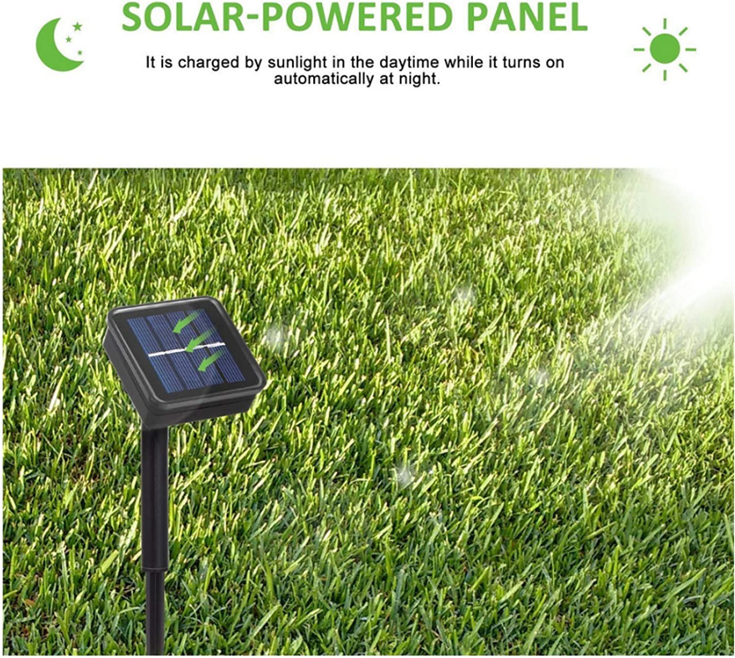 napelemes led es tengeri csillagok 20db os , vízálló beltéri, kültéri 20w 5 méter hideg fehér napelemes led es tengeri csillagok 20db os , vízálló beltéri, kültéri 20w 5 méter hideg fehér