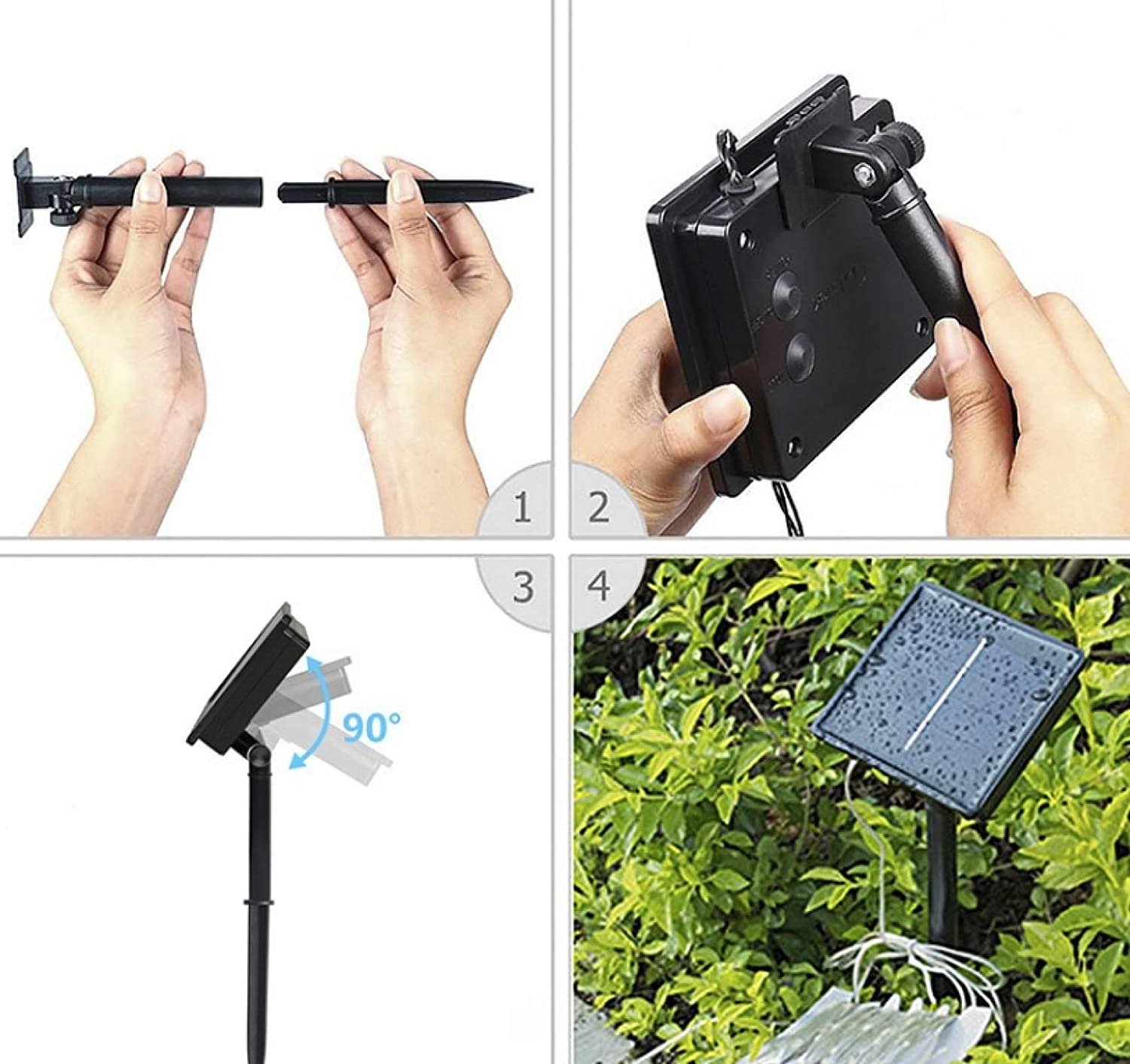 napelemes led es tengeri csillagok 20db os , vízálló beltéri, kültéri 20w 5 méter hideg fehér napelemes led es tengeri csillagok 20db os , vízálló beltéri, kültéri 20w 5 méter hideg fehér