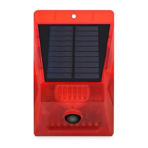 napelemes riasztólámpa távirányítóval napelemes riasztólámpa távirányítóval