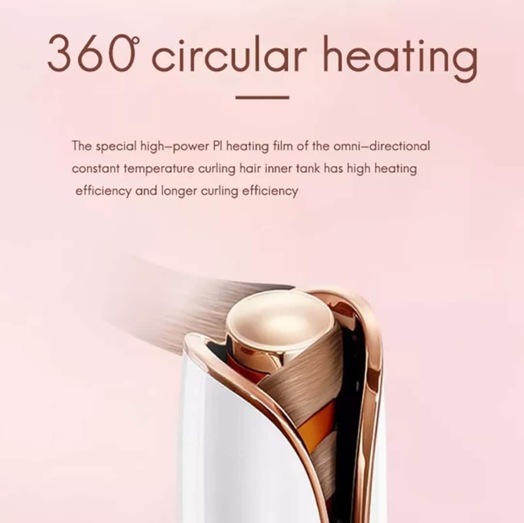 auto hair curler automata hajgöndörítő auto hair curler automata hajgöndörítő