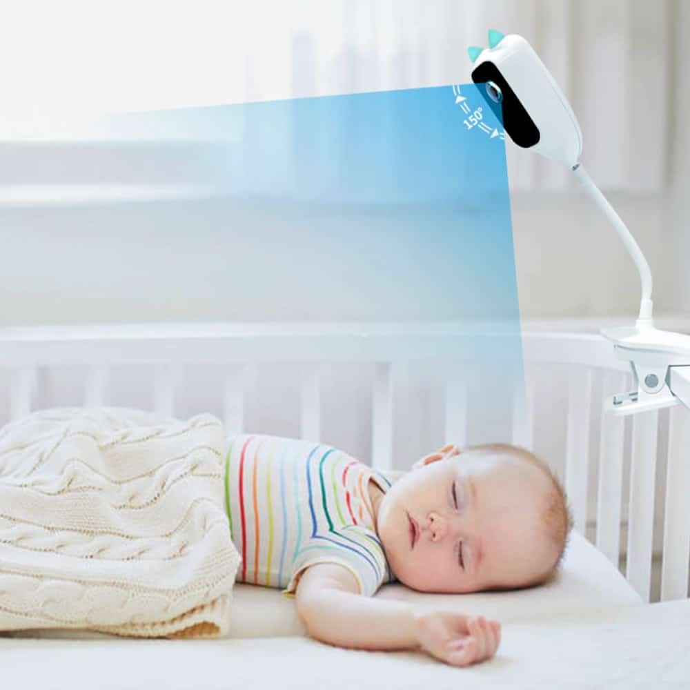 felcsíptethető baby monitor – telefonos applikációval felcsíptethető baby monitor – telefonos applikációval