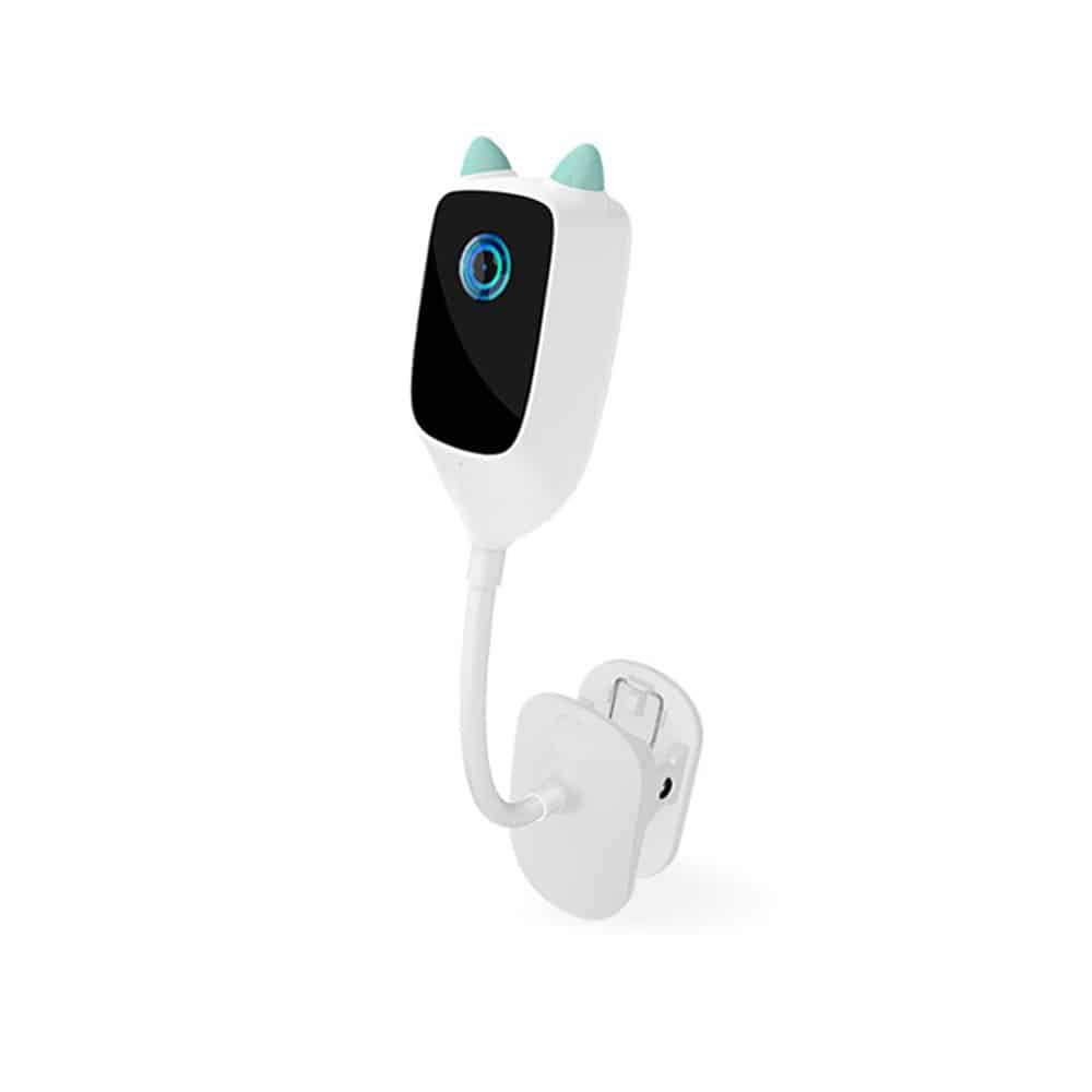 felcsíptethető baby monitor – telefonos applikációval felcsíptethető baby monitor – telefonos applikációval