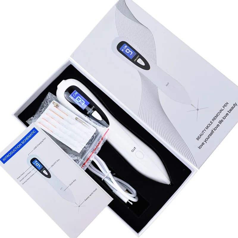 beauty pen anyajegy, szeplő és mitesszer eltávolító toll beauty pen anyajegy, szeplő és mitesszer eltávolító toll