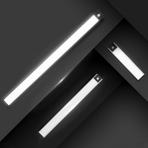 led lámpa infravörös mozgásérzékelővel usb ről tölthető, 40 cm led lámpa infravörös mozgásérzékelővel usb ről tölthető, 40 cm