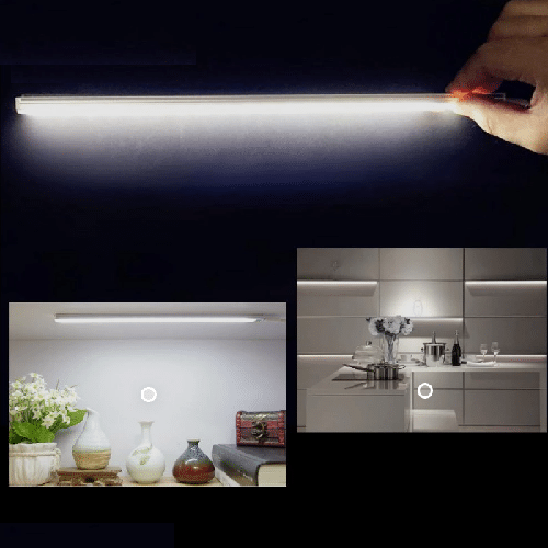 led lámpa infravörös mozgásérzékelővel usb ről tölthető, 40 cm led lámpa infravörös mozgásérzékelővel usb ről tölthető, 40 cm