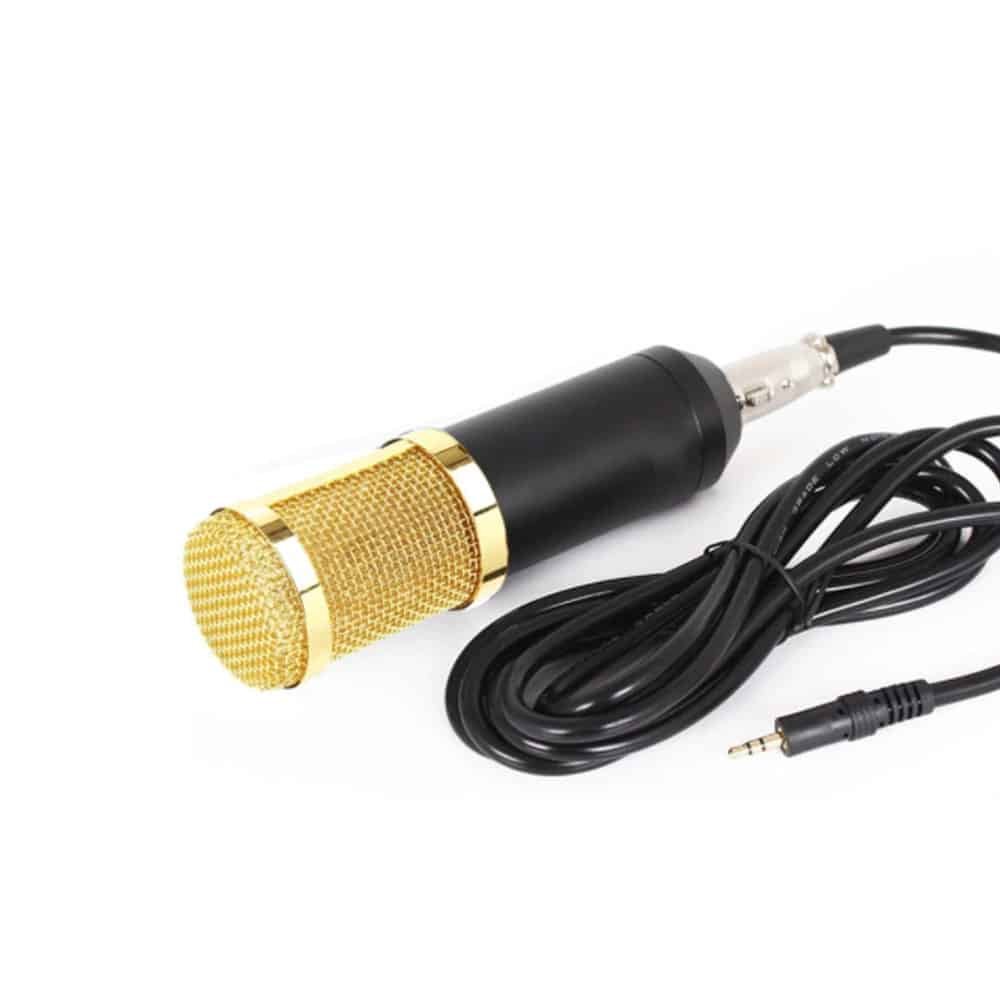 professzionális broadcast kondenzációs mikrofon állvánnyal professzionális broadcast kondenzációs mikrofon állvánnyal