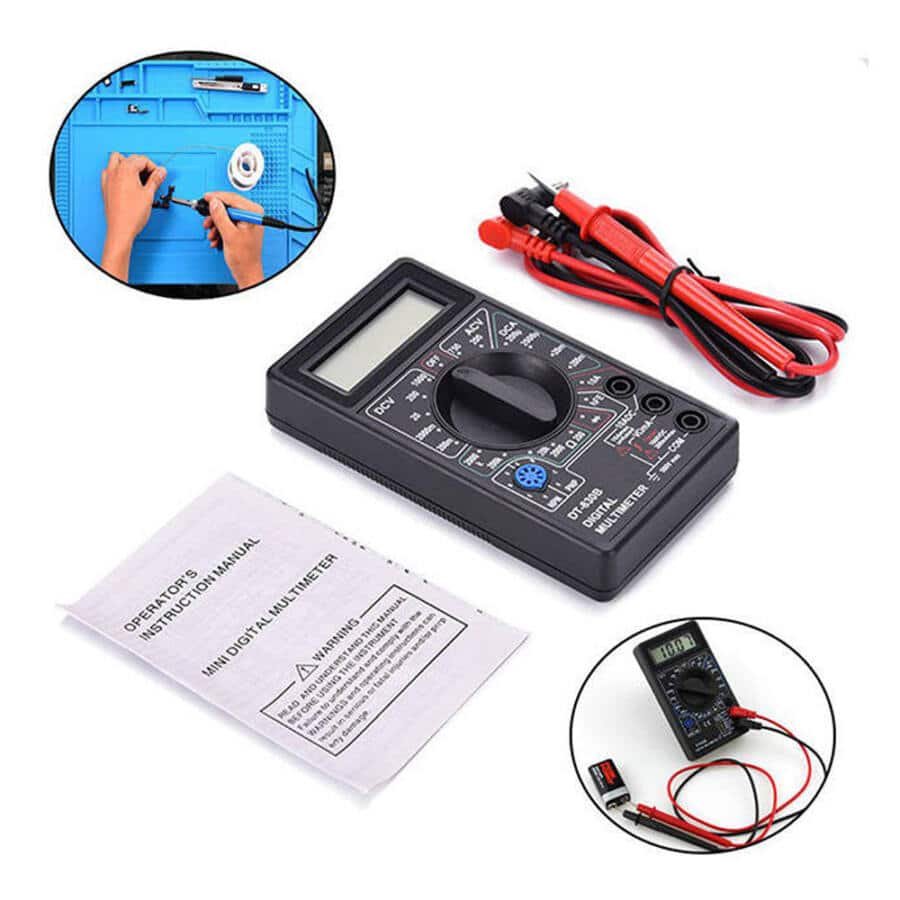 digitális multiméter dt 830b digitális multiméter dt 830b