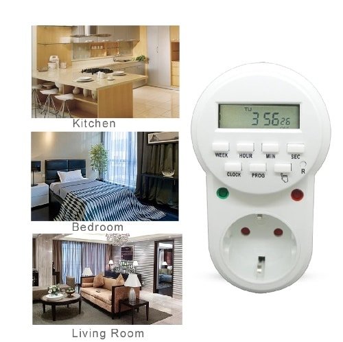 digitális időkapcsoló időzíthető konnektor digitális időkapcsoló időzíthető konnektor