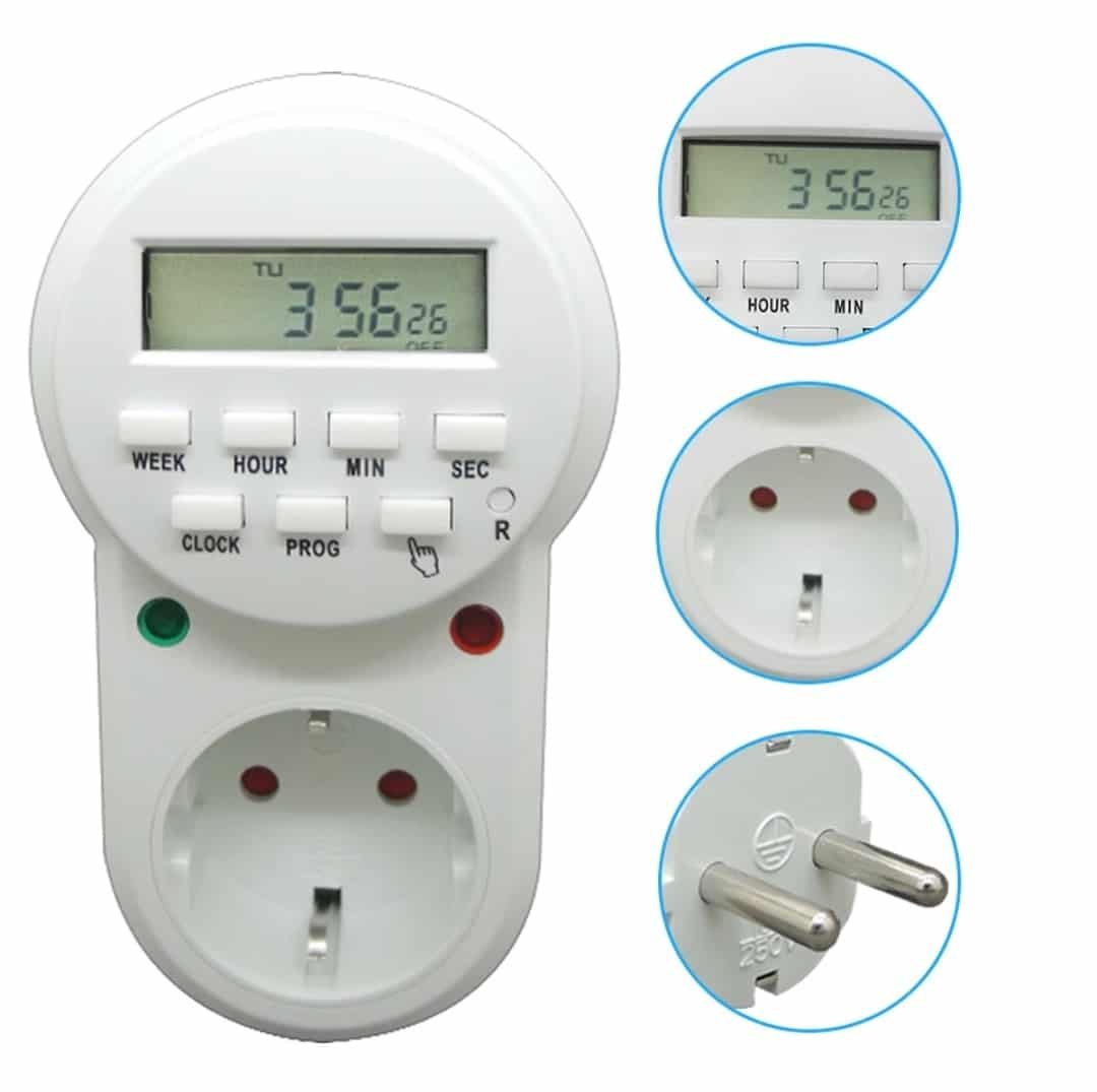 digitális időkapcsoló időzíthető konnektor digitális időkapcsoló időzíthető konnektor