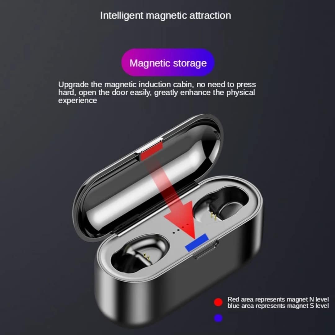 f9 tws vezeték nélküli fülhallgató bluetooth 5.0 mágneses töltőtokkal f9 tws vezeték nélküli fülhallgató bluetooth 5.0 mágneses töltőtokkal