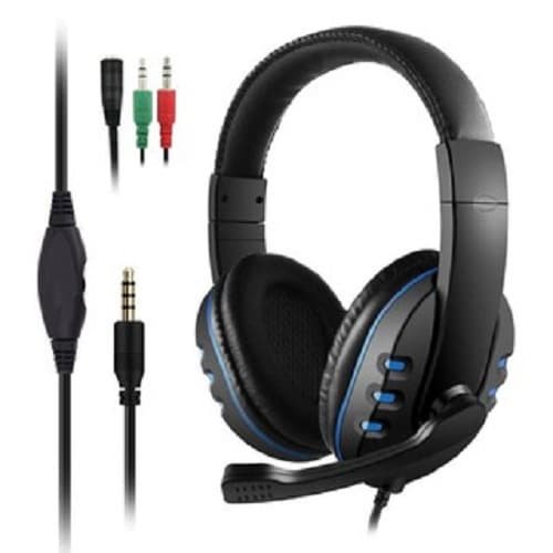 gamer vezetékes fejhallgató mikrofonnal és hangerőszabályozóval gamer vezetékes fejhallgató mikrofonnal és hangerőszabályozóval