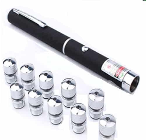 green laser pointer cserélhető fejrésszel +11 fej (extra erős) green laser pointer cserélhető fejrésszel +11 fej (extra erős)