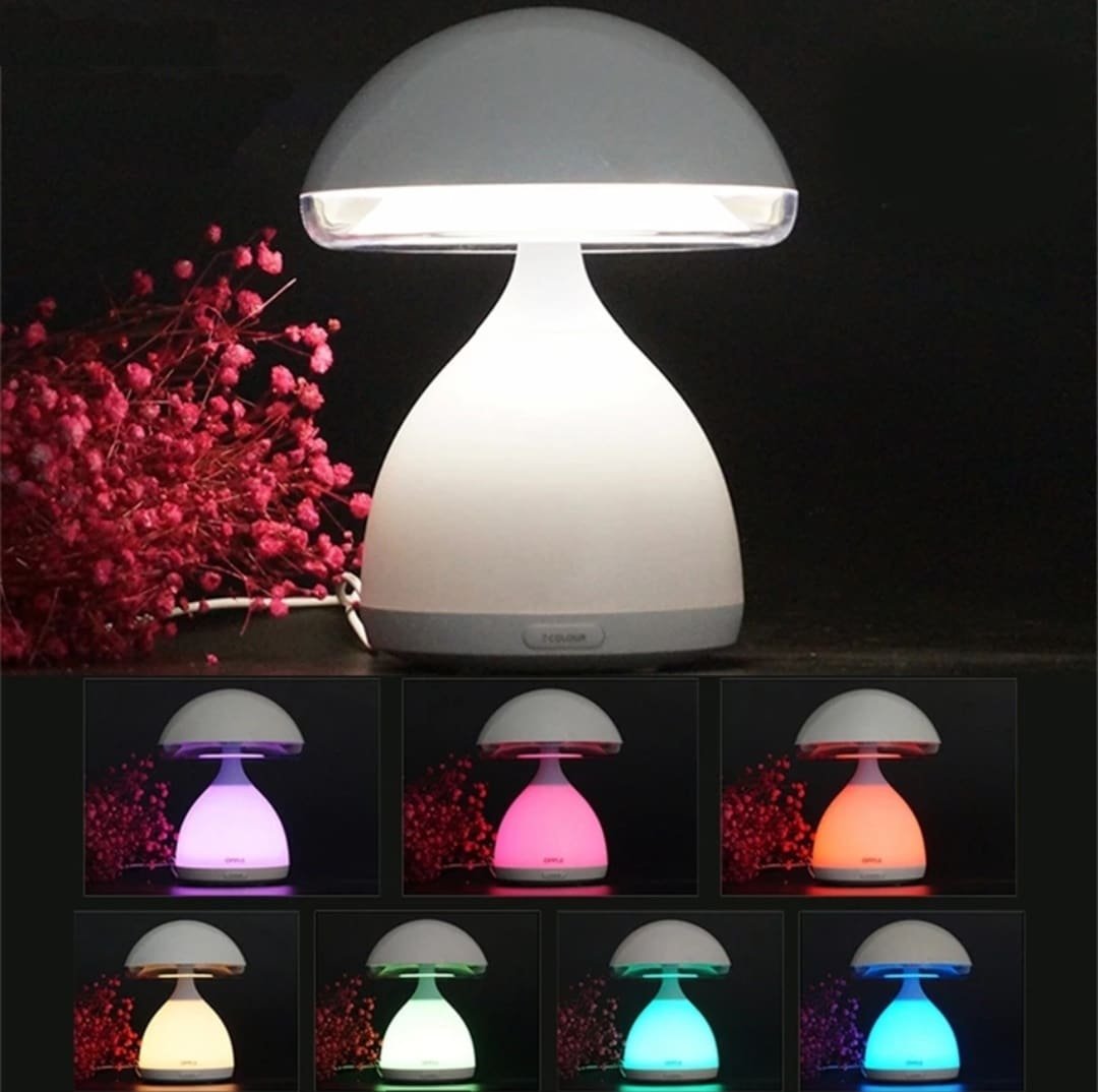gomba formájú asztali rgb led lámpa gomba formájú asztali rgb led lámpa