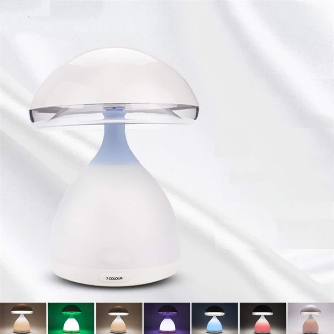 gomba formájú asztali rgb led lámpa gomba formájú asztali rgb led lámpa