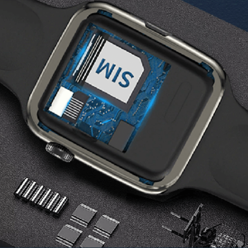 k10 okosóra szilikon szíjjal, sim kártya foglalattal k10 okosóra szilikon szíjjal, sim kártya foglalattal