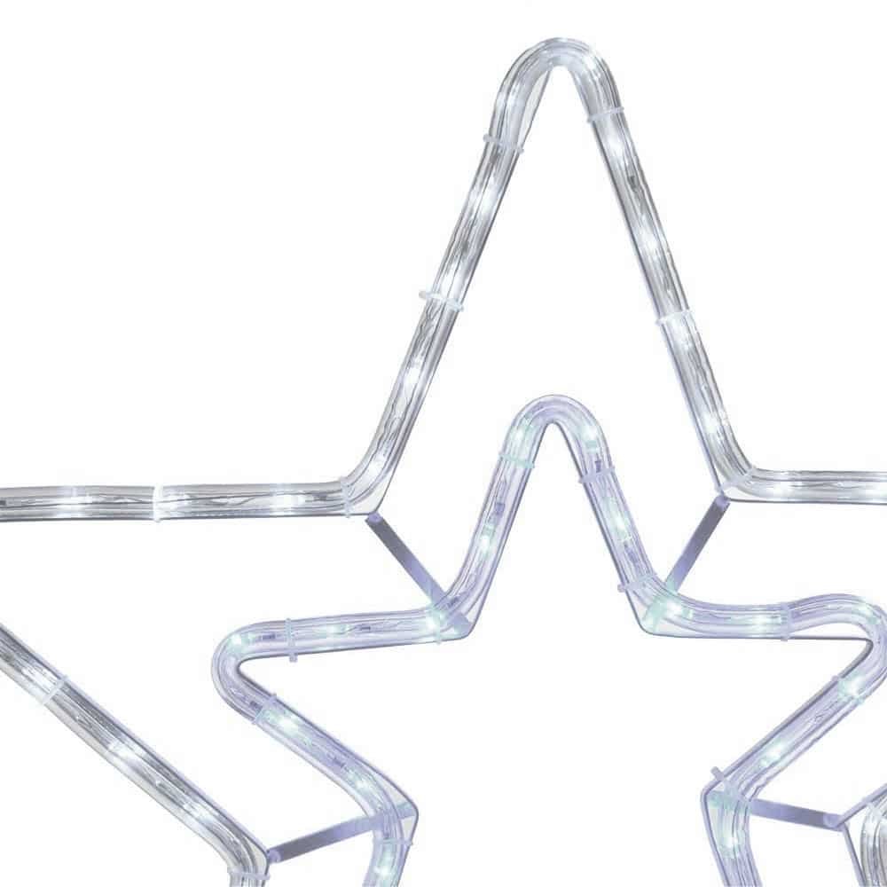 nagy karácsonyi led csillag ablakdísz 55 cm nagy karácsonyi led csillag ablakdísz 55 cm