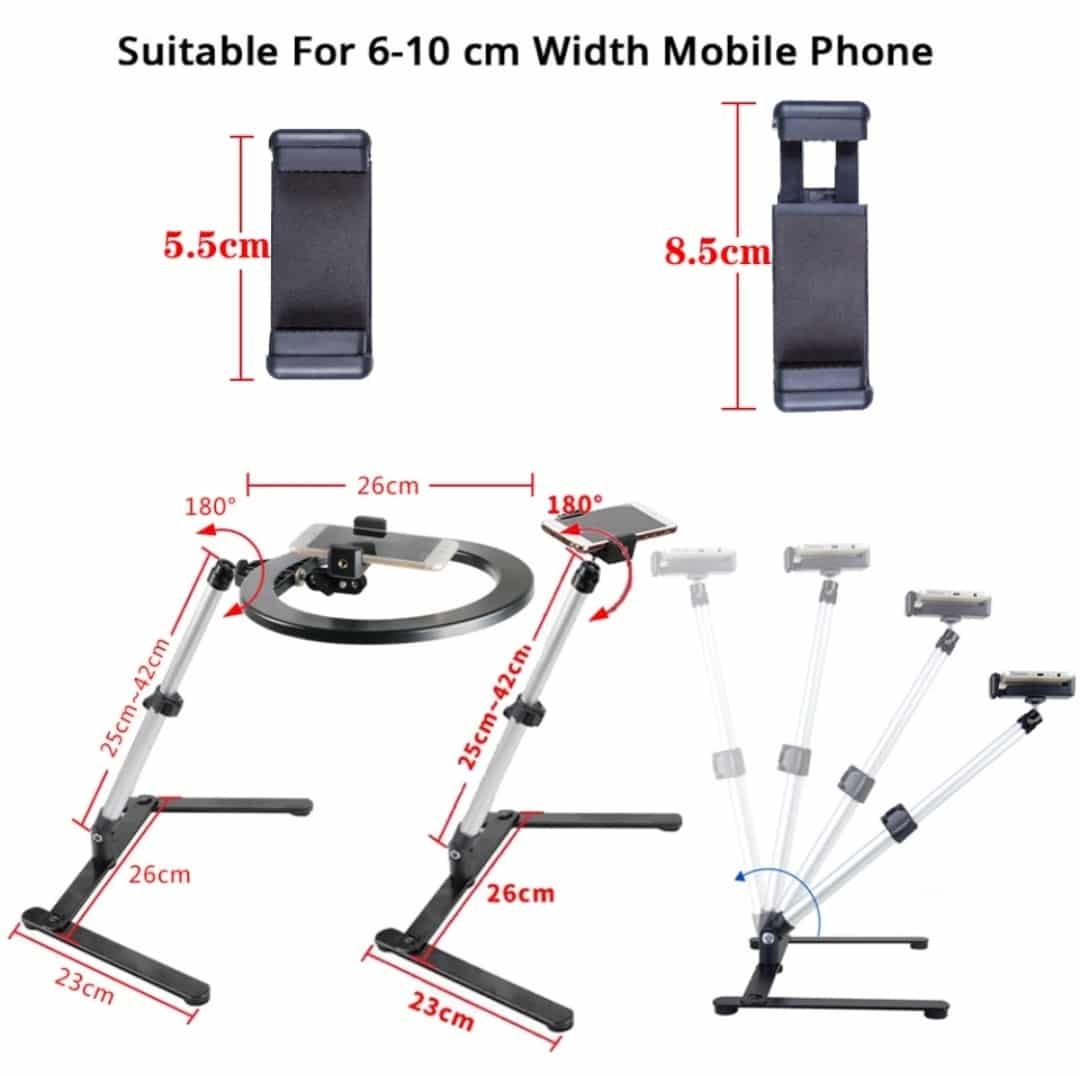 led körfény állvánnyal – mobiltelefonhoz, a tökéletes fényképek elkészítéséhez led körfény állvánnyal – mobiltelefonhoz, a tökéletes fényképek elkészítéséhez