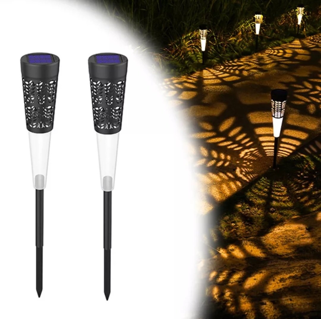 leszúrható napelemes led világítás készlet, fehér és rgb üzemmóddal, 6 db leszúrható napelemes led világítás készlet, fehér és rgb üzemmóddal, 6 db