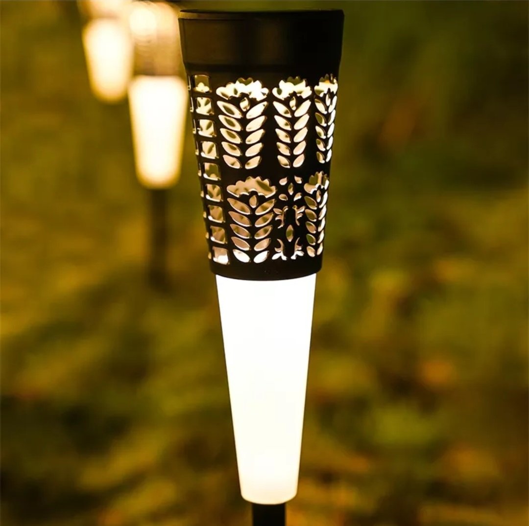 leszúrható napelemes led világítás készlet, fehér és rgb üzemmóddal, 6 db leszúrható napelemes led világítás készlet, fehér és rgb üzemmóddal, 6 db