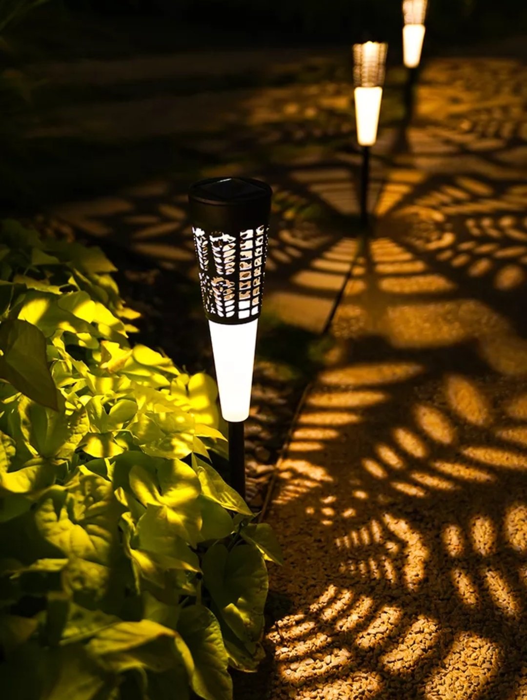 leszúrható napelemes led világítás készlet, fehér és rgb üzemmóddal, 6 db leszúrható napelemes led világítás készlet, fehér és rgb üzemmóddal, 6 db