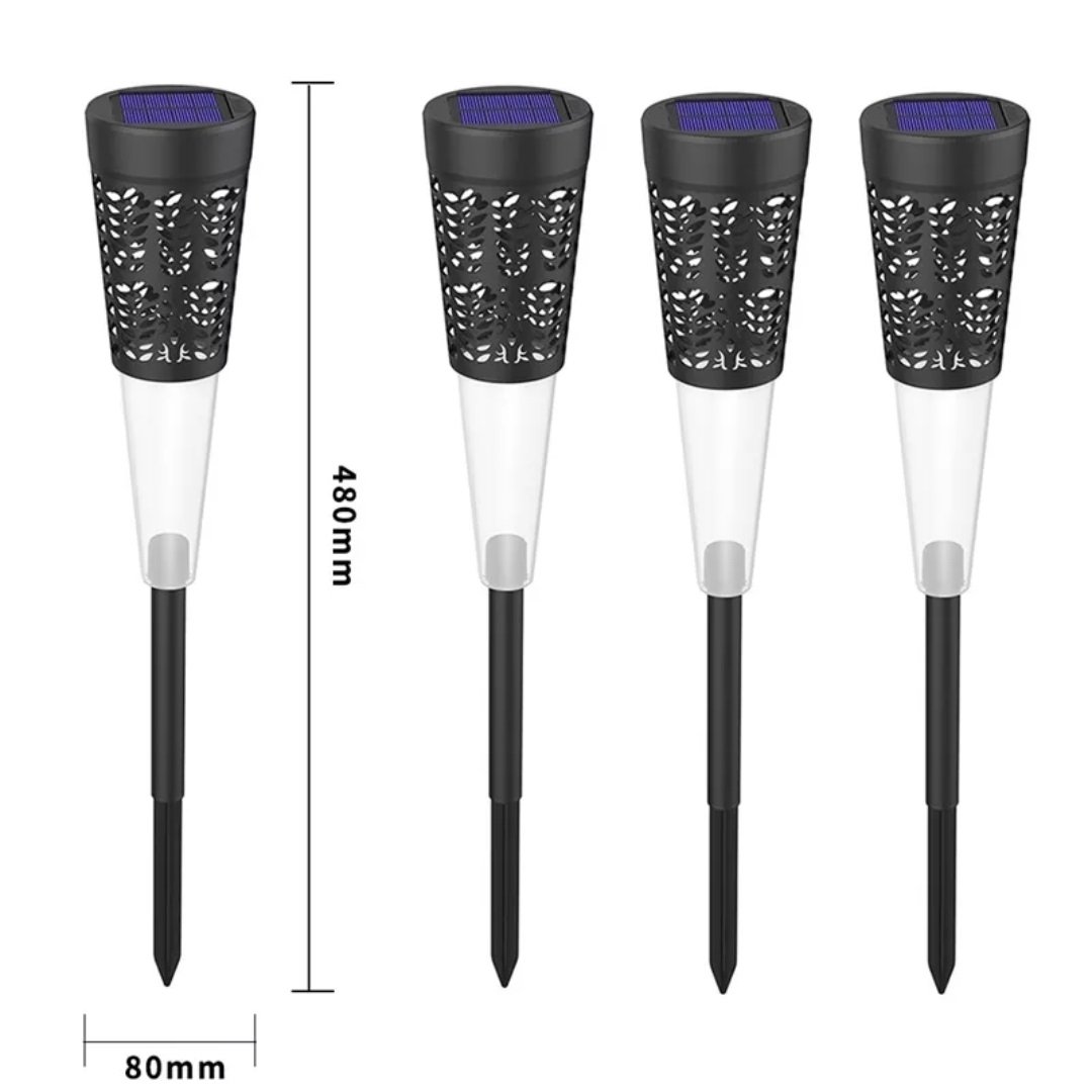 leszúrható napelemes led világítás készlet, fehér és rgb üzemmóddal, 6 db leszúrható napelemes led világítás készlet, fehér és rgb üzemmóddal, 6 db