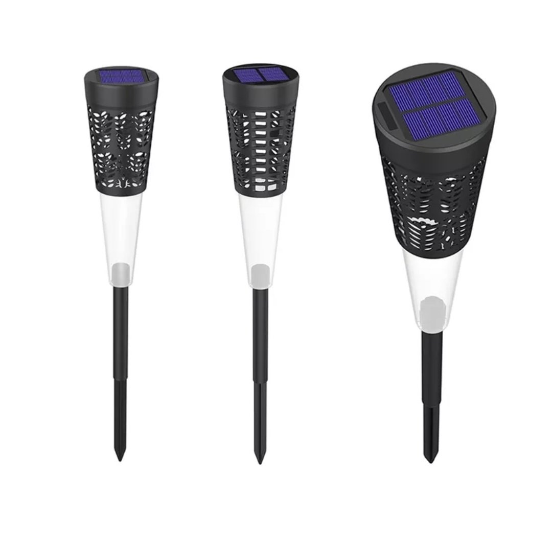 leszúrható napelemes led világítás készlet, fehér és rgb üzemmóddal, 6 db leszúrható napelemes led világítás készlet, fehér és rgb üzemmóddal, 6 db