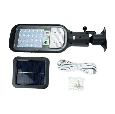 mozgásérzékelős led lámpa napelemes kültéri szolár 120w jx 518 mozgásérzékelős led lámpa napelemes kültéri szolár 120w jx 518