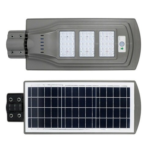 led térvilágítás, napelemes, fény és mozgásérzékelős utcai világítás (60w hideg fehér) led térvilágítás, napelemes, fény és mozgásérzékelős utcai világítás (60w hideg fehér)