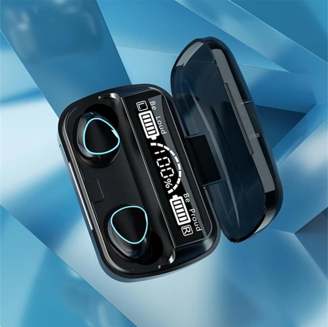 m10 vezeték nélküli bluetooth 5.0 fülhallgató, töltődobozzal m10 vezeték nélküli bluetooth 5.0 fülhallgató, töltődobozzal