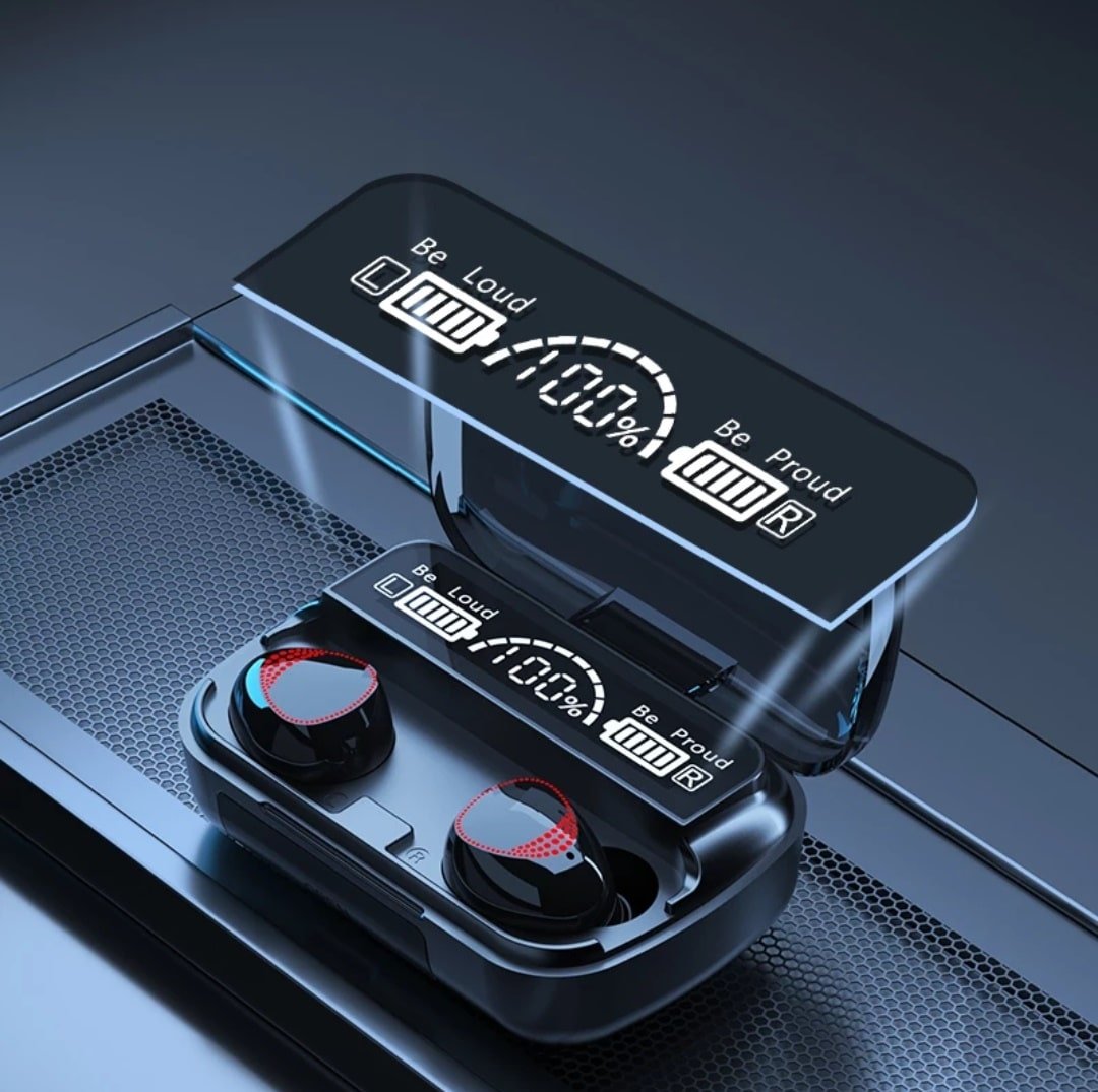 m10 vezeték nélküli bluetooth 5.0 fülhallgató, töltődobozzal m10 vezeték nélküli bluetooth 5.0 fülhallgató, töltődobozzal