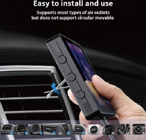 autós mp5 lejátszó, szellőző rácsba illeszthető – vezeték nélküli bluetooth csatlakozás / 4.3 col m6 autós mp5 lejátszó, szellőző rácsba illeszthető – vezeték nélküli bluetooth csatlakozás / 4.3 col m6