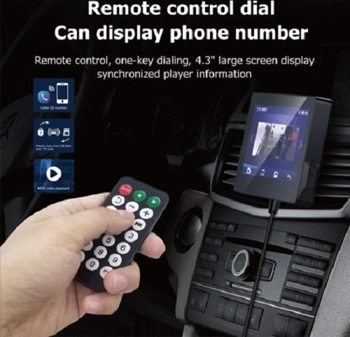 autós mp5 lejátszó, szellőző rácsba illeszthető – vezeték nélküli bluetooth csatlakozás / 4.3 col m6 autós mp5 lejátszó, szellőző rácsba illeszthető – vezeték nélküli bluetooth csatlakozás / 4.3 col m6