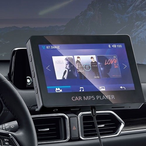 autós mp5 lejátszó, szellőző rácsba illeszthető – vezeték nélküli bluetooth csatlakozás / 4.3 col m6 autós mp5 lejátszó, szellőző rácsba illeszthető – vezeték nélküli bluetooth csatlakozás / 4.3 col m6